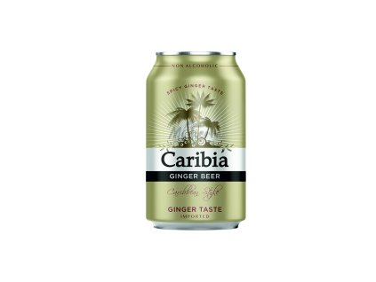 Caribia Ginger Beer 330ml