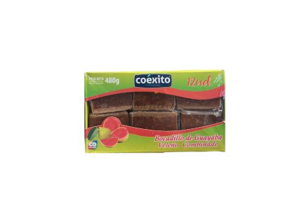 Coexito Bocadillo Veleño de Guayaba Combinado 12und 480g