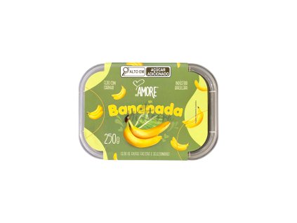 Amore Bananada de Corte 250g