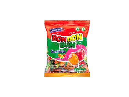 Colombina Bon Bon Bum Surtida 408g