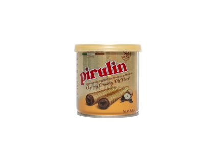 Pirulin Barquillas Rellenas de Chocolate y Avellanas 155g