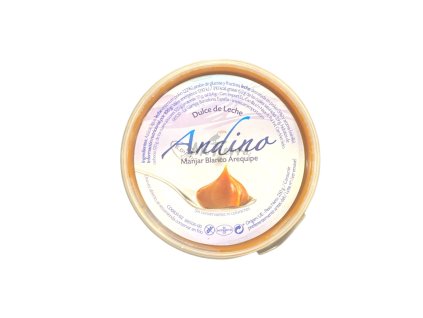 Andino Tarrina Dulce de Leche 250g