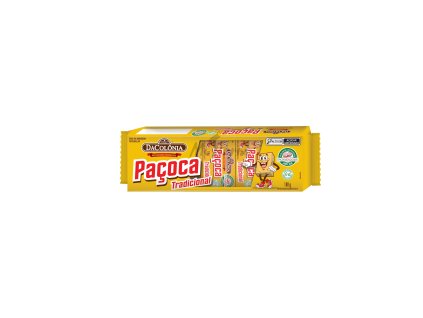 Dacolonia Paçoca Rectangular Tradicional 180g