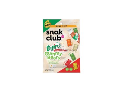 Snak Club Tajin Gummy Bears 57g