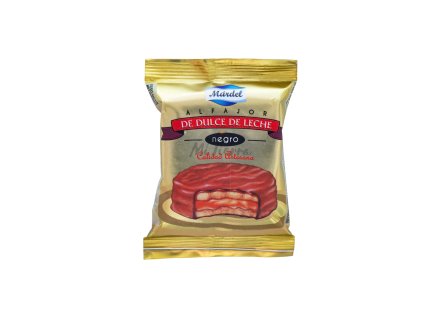 Mardel Alfajor de Dulce de Leche Negro 50g