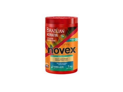 Novex Queratina Brasileira Máscara Capilar 1kg