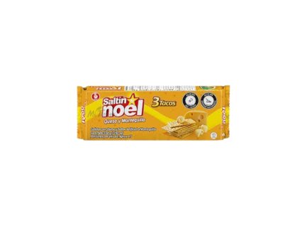 Noel Saltin Queso y Mantequilla 385g