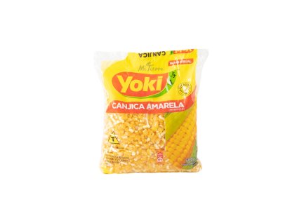 Yoki Canjica Amarela 500g