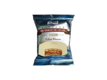 Mardel Blanco Alfajor Blanco 50g