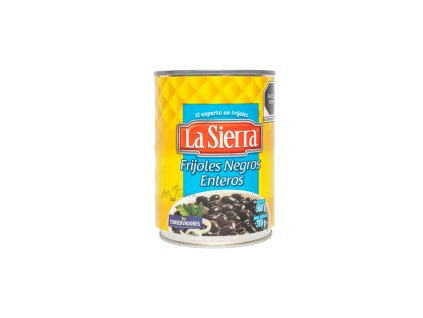 La Sierra Frijoles Negros Enteros 560g