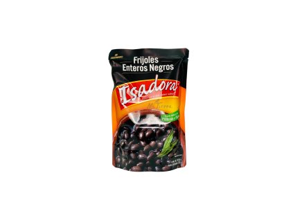 Isadora Frijoles Negros Enteros 454g