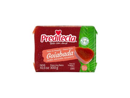 Predilecta Pasta de Guayaba Vegana 300g