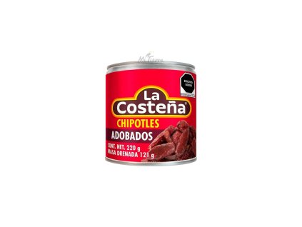 La costeña Chipotles Adobados 220g 11929