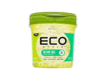 Gel fijador cabello con aceite de oliva Eco style