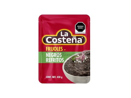 La Costeña Frijoles Negros Refritos 430g