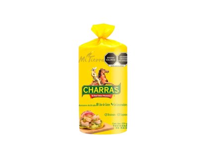 Charras Tostadas de Maiz 325g