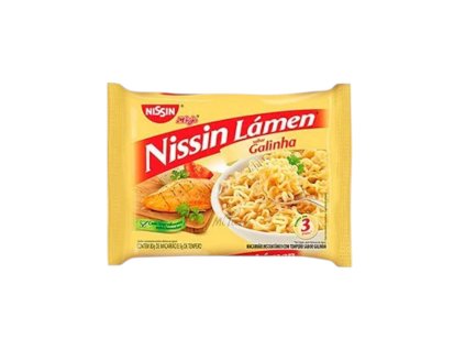 Nissin Lamen Sabor Galinha 92g