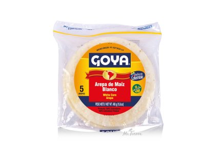 Goya Arepa de Maíz Blanco 450g