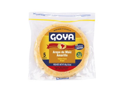 Goya Arepa de Maíz Amarillo 450 g
