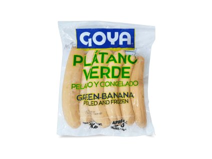 Goya Platano Verde Congelado 1kg