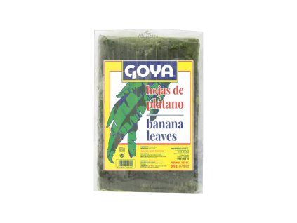 Goya Hoja de Platano 500g