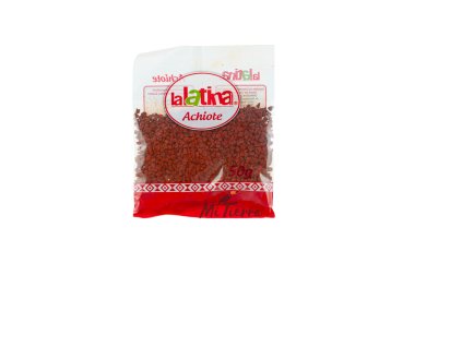 LA LATINA ACHIOTE EN GRANOS