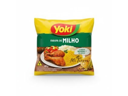 Yoki Farofa de Milho 400g