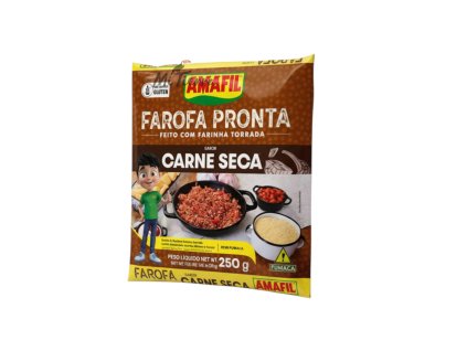 Amafil Farofa Pronta 250g