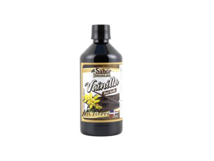 Sabor Dominicano Vainilla Negra 473ml