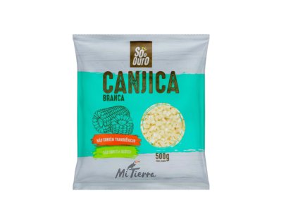 SO OURO Canjica Branca de Milho 500g