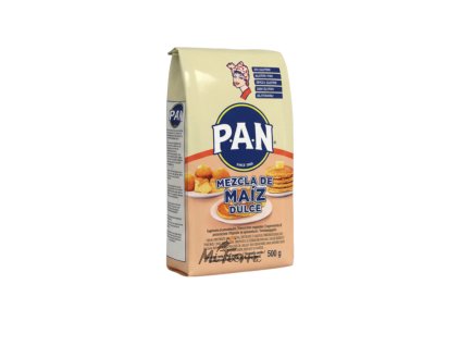 Pan Mezcla de Maiz Dulce Cachapas 500g