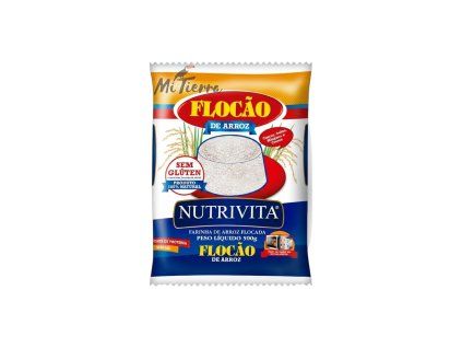 Nutrivita Flocão de Arroz 500g