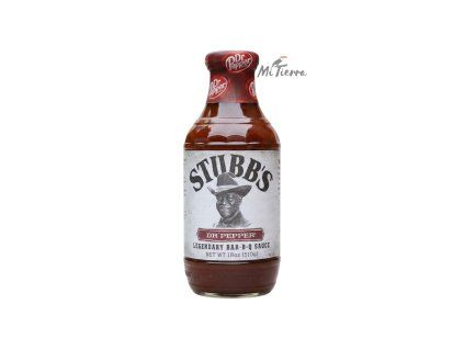 Stubbs Dr. Pepper Barbecue 450ml
