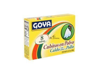 Goya Cubitos de Pollo en Polvo