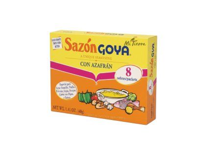 Goya Sazon con Azafran