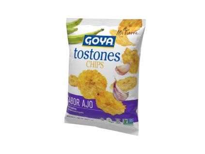 Goya Tostones Chips Ajo