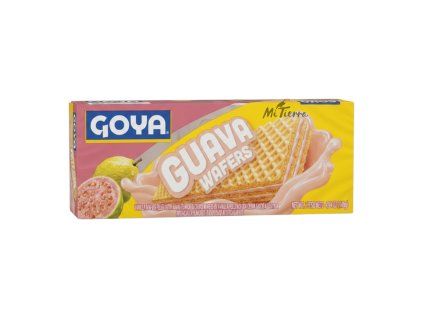 Goya Galletas Wafer Guayaba