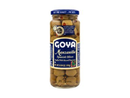 Goya Aceitunas Rellenas de Pasta de Pimiento 344g