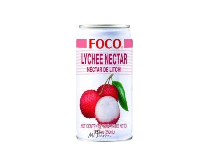 Foco Jugo de Lichia Lata 350ml