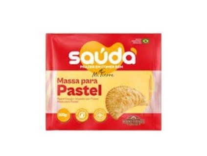 Saúda Massa de Pastel de Disco 200g