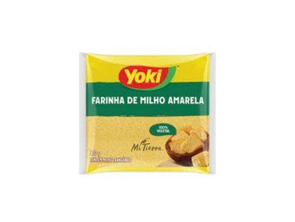 Yoki Farinha de Milho Amarela 500g