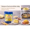 Tabajara Flocão de Milho 500g