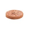 Ambiente Tortilla Remolacha 25cm 10pcs