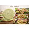 Ambiente Tortilla Espinacas 25cm 10pcs