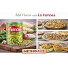 La Famosa Gandules Verdes 425g