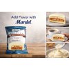 Mardel Alfajor De Dulce de Leche Blanco 50g