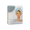 Toalla turbante seca pelo microfibra Deliplus