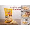 Nazinha Biscoito de Polvilho Sabor Queijo 70g