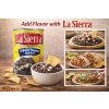 LA SIERRA Frijoles Negros REFRITOS 430g
