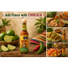 Cholula Salsa Picante Chili Limón 150ml colage
